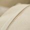 16" Handwoven Cotton Throw Pillow Cover with Striped Lines, Black